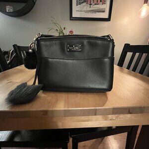 Kate Spade Black Leather Purse